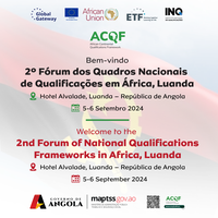 2.º  Fórum das instituições dos Quadros Nacionais de Qualificações